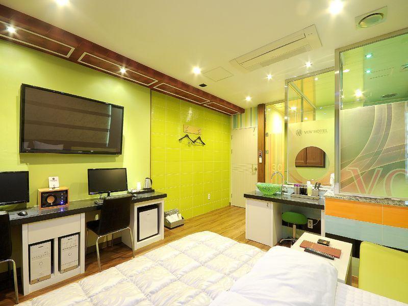 Motel Vovtel Pusan Exteriér fotografie