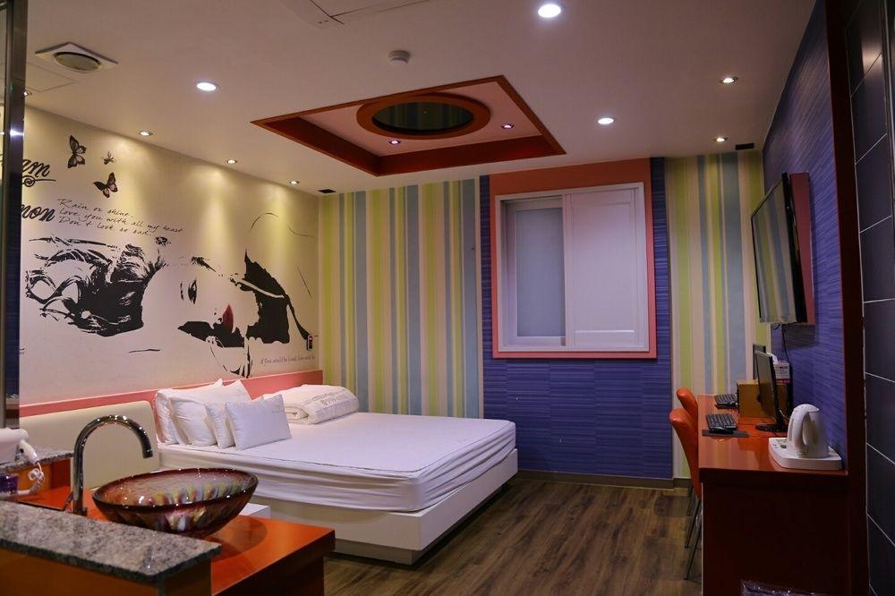 Motel Vovtel Pusan Exteriér fotografie