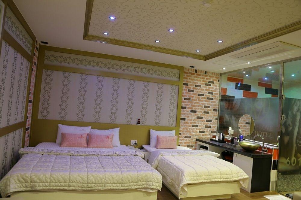 Motel Vovtel Pusan Exteriér fotografie