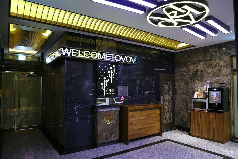 Motel Vovtel Pusan Exteriér fotografie