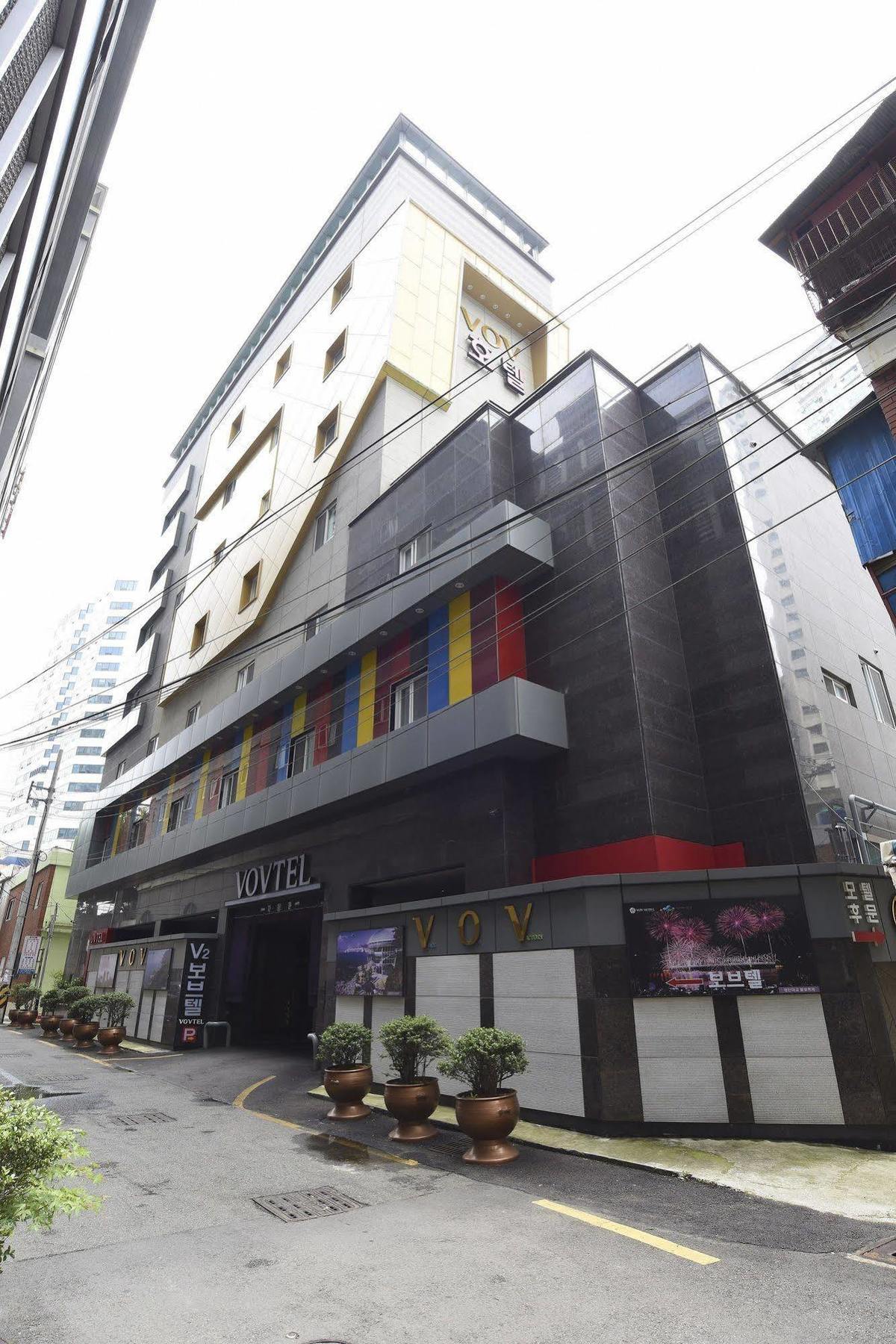 Motel Vovtel Pusan Exteriér fotografie