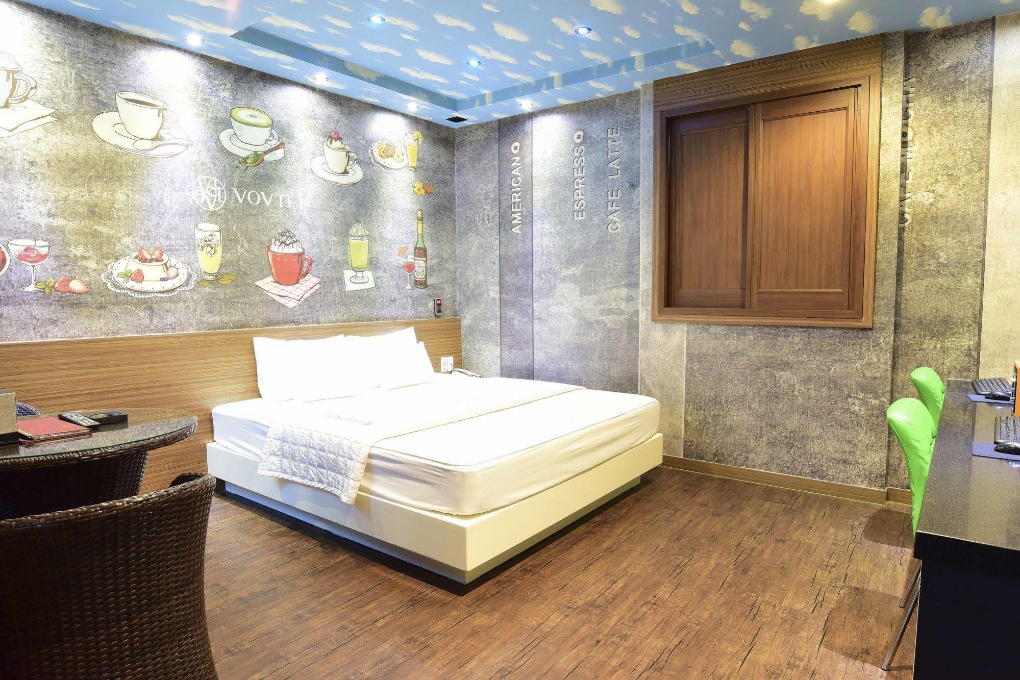 Motel Vovtel Pusan Exteriér fotografie