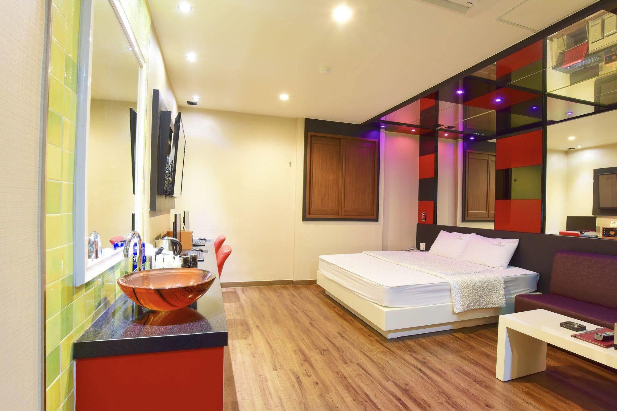 Motel Vovtel Pusan Exteriér fotografie