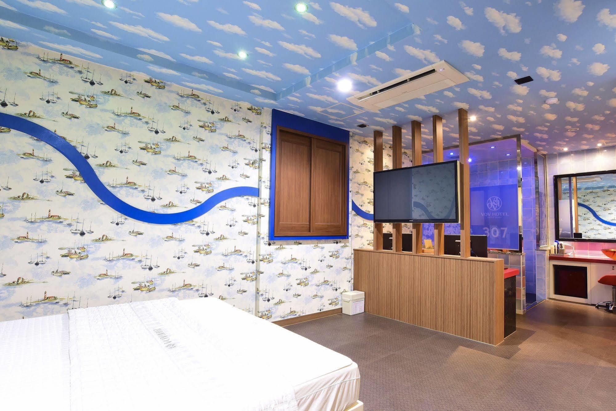 Motel Vovtel Pusan Exteriér fotografie
