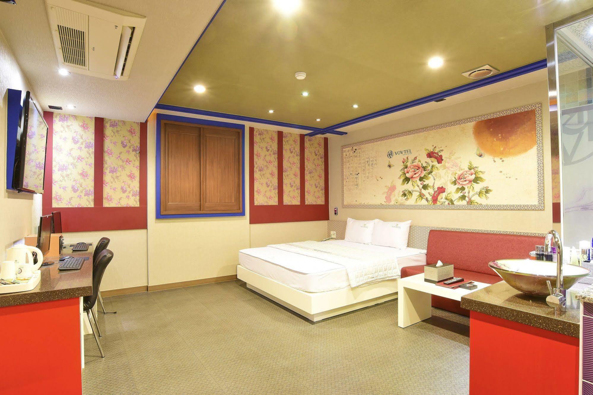 Motel Vovtel Pusan Exteriér fotografie