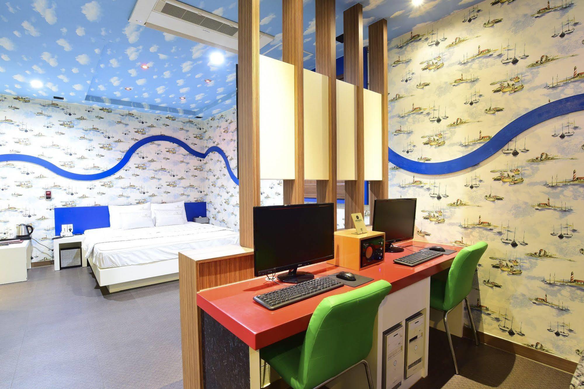 Motel Vovtel Pusan Exteriér fotografie
