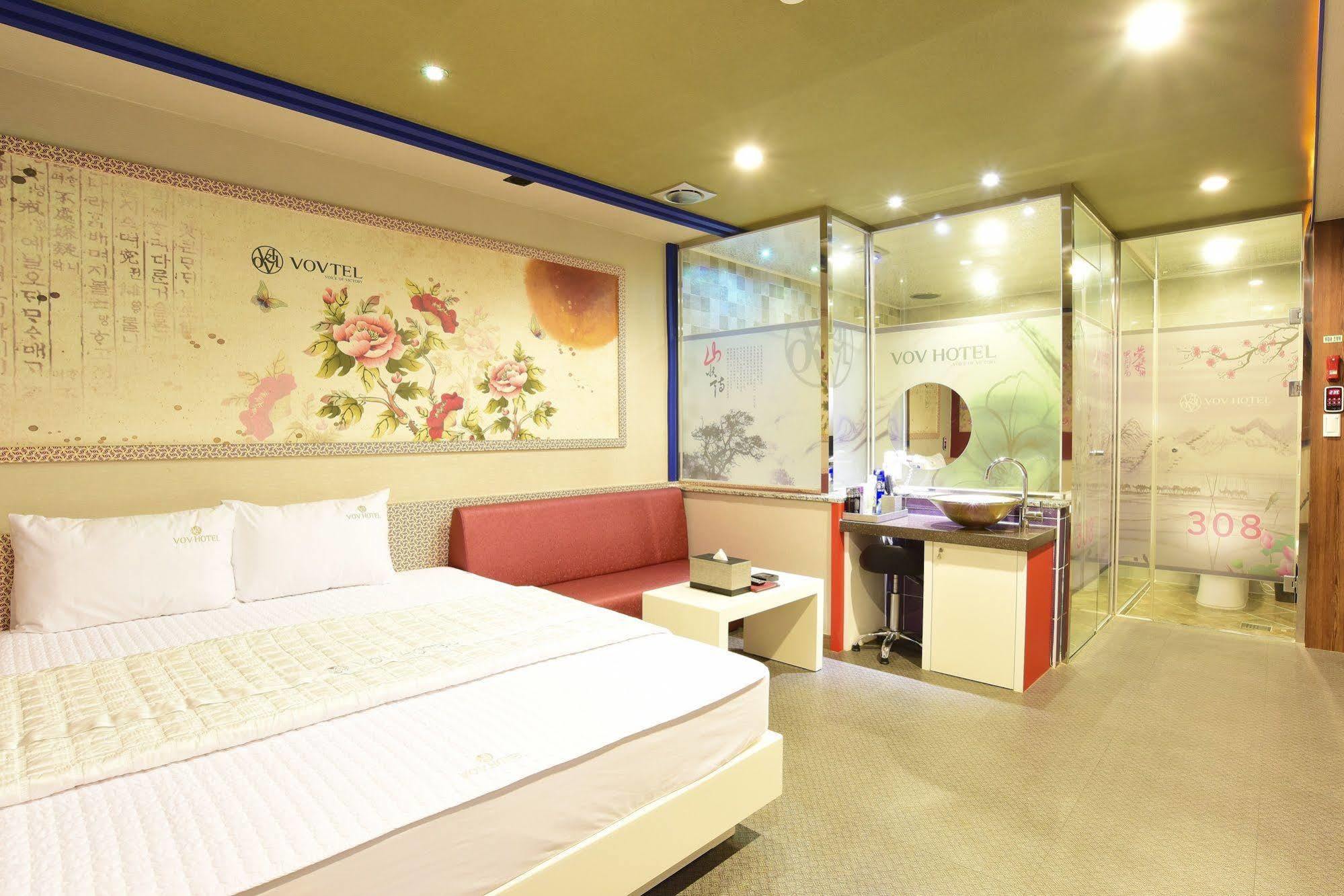 Motel Vovtel Pusan Exteriér fotografie