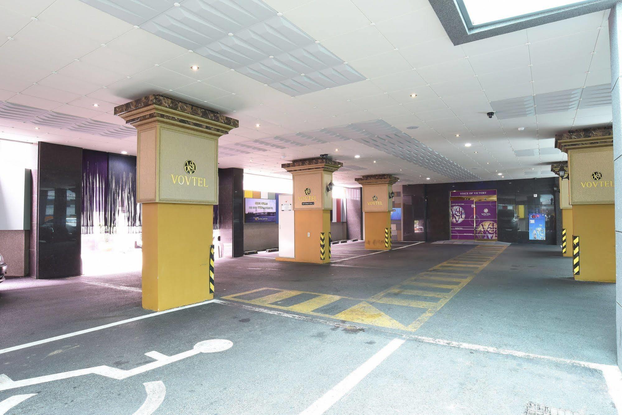 Motel Vovtel Pusan Exteriér fotografie