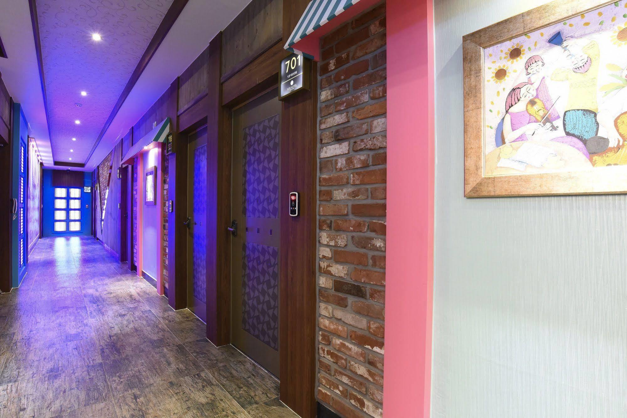 Motel Vovtel Pusan Exteriér fotografie