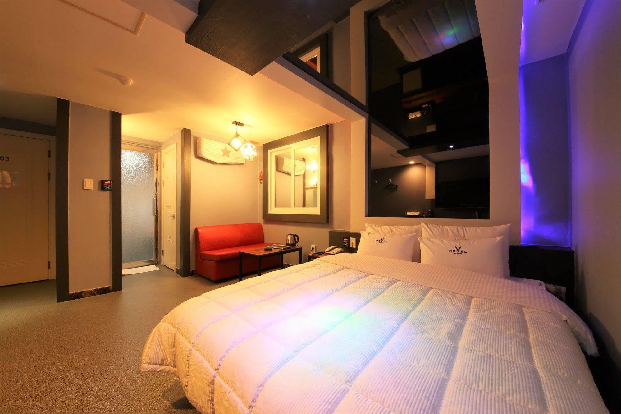 Motel Vovtel Pusan Exteriér fotografie