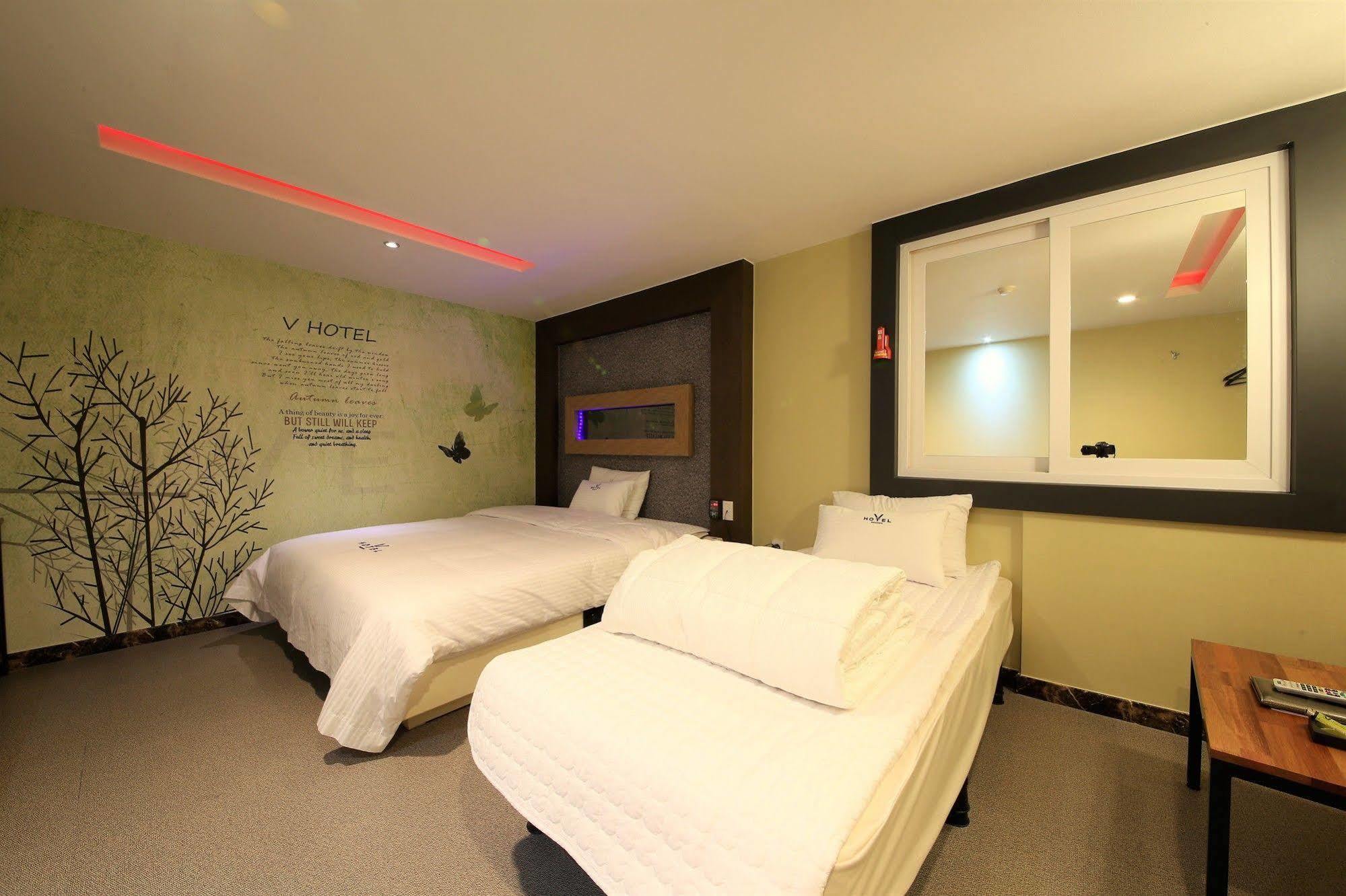 Motel Vovtel Pusan Exteriér fotografie