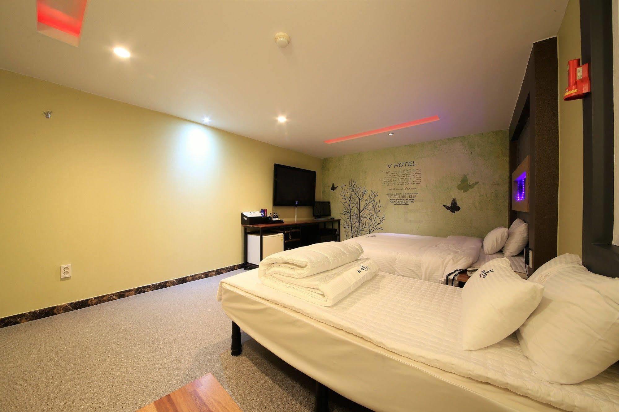 Motel Vovtel Pusan Exteriér fotografie